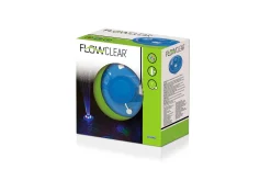 Bassengfontene Planet Pool Flowclear LED Flytende