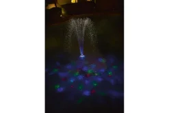 Bassengfontene Planet Pool Flowclear LED Flytende