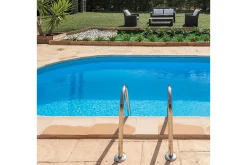 Swim & Fun Basseng Stål Nedgravd Oval 600 x 320 x 150 cm