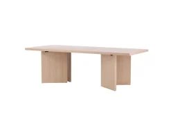 VIND Spisebord & Kjøkkenbord-Bassholmen Spisebord 240x100 cm Hvit