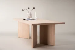 VIND Spisebord & Kjøkkenbord-Bassholmen Spisebord 240x100 cm Hvit