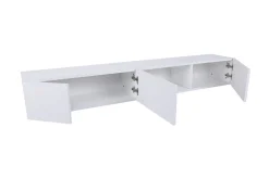Tv-Benk & Mediabenk-Bawinkel TV-benk 180 cm Hvit