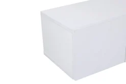 Tv-Benk & Mediabenk-Bawinkel TV-benk 180 cm Hvit