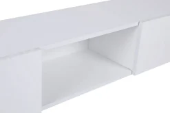 Tv-Benk & Mediabenk-Bawinkel TV-benk 180 cm Hvit