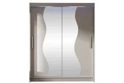 Bay Garderobe Med Speil 150x200 cm