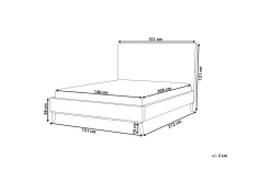 Bedly Bayonne Dobbeltseng 140 | 200 cm