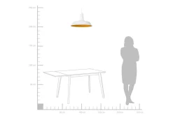 Kjøkkenlampe|Taklampe-Bayou Taklampe 9 cm Hvit