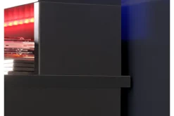 Kontorbord-Bays Gaming Skrivebord 160 cm Svart