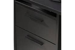 Kontorbord-Bays Gaming Skrivebord 160 cm Svart