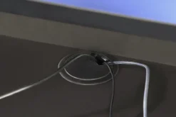Kontorbord-Bays Gaming Skrivebord 160 cm Svart