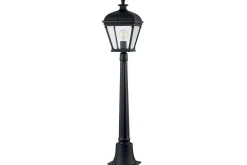 Stolpelykt & Portlykt-Bayview Elstead Lighting Utelampe Svart
