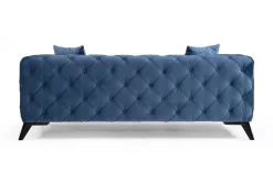 Manor House 2 Seter Sofa|Velour Sofa & Fløyel Sofa-Beachport 2-seters Sofa Blå