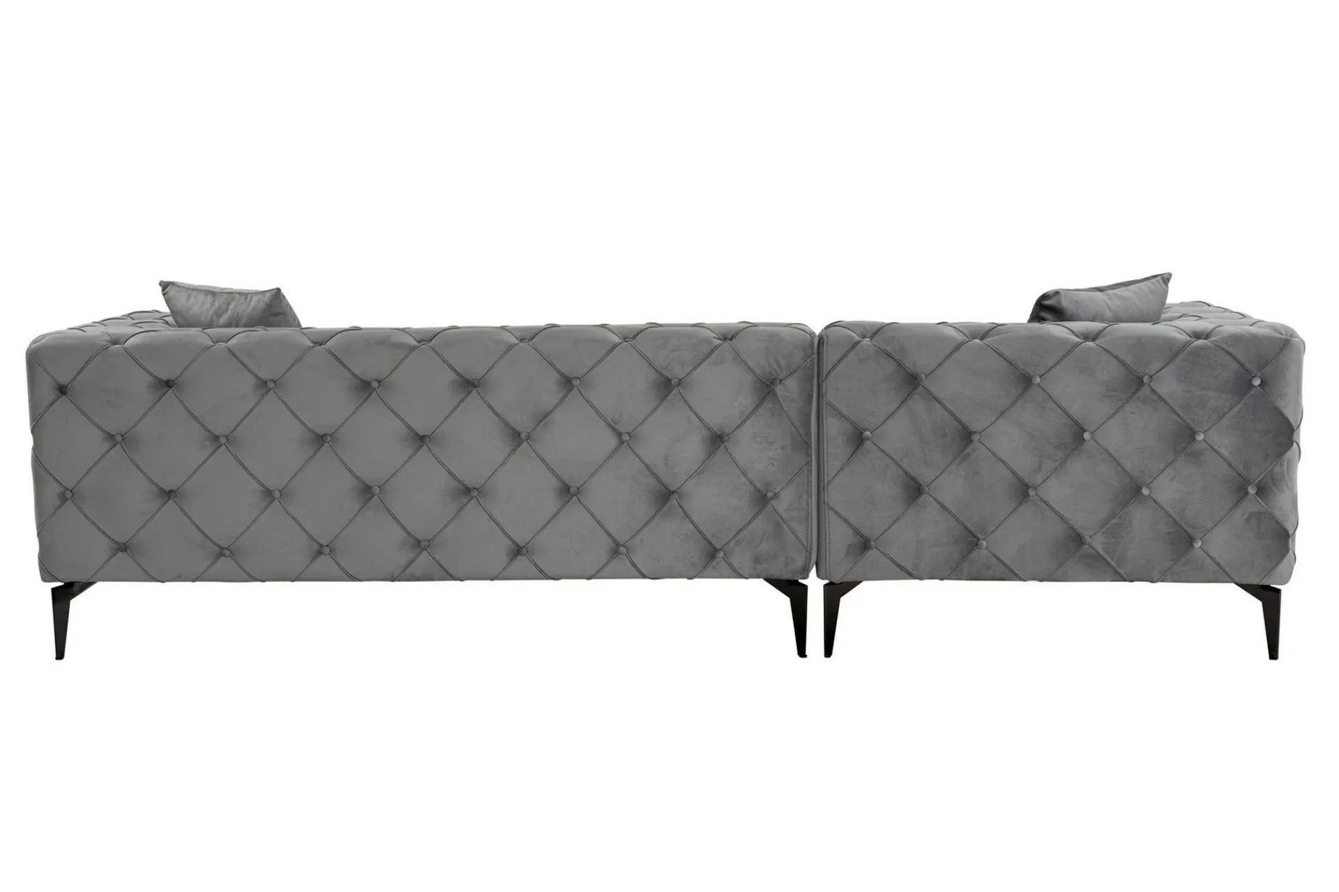 Manor House Sofa Med Sjeselong-Beachport 3-seters Sofa med Venstre Sjeselong Antracit