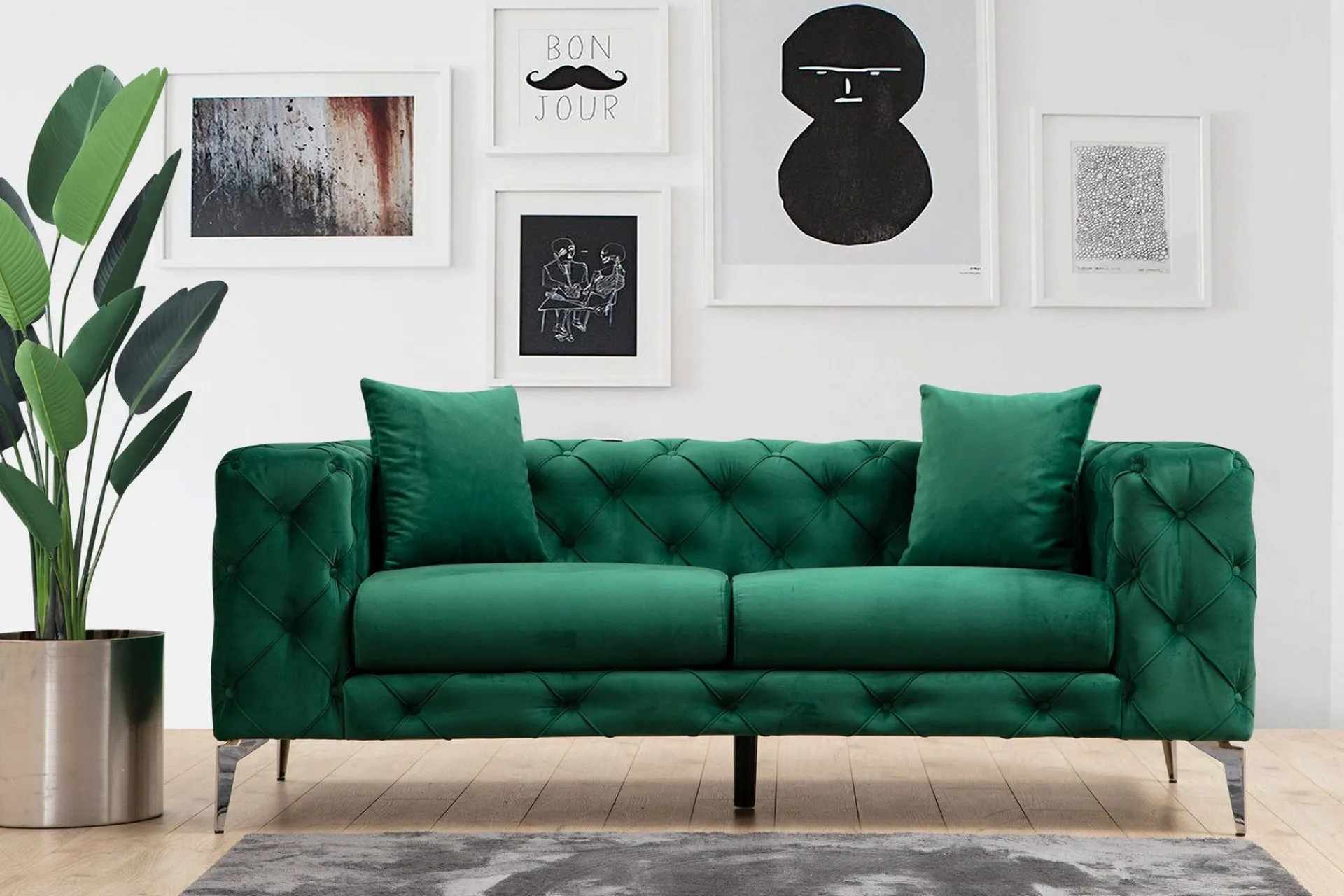 Manor House Beachport Sofa 2-seters