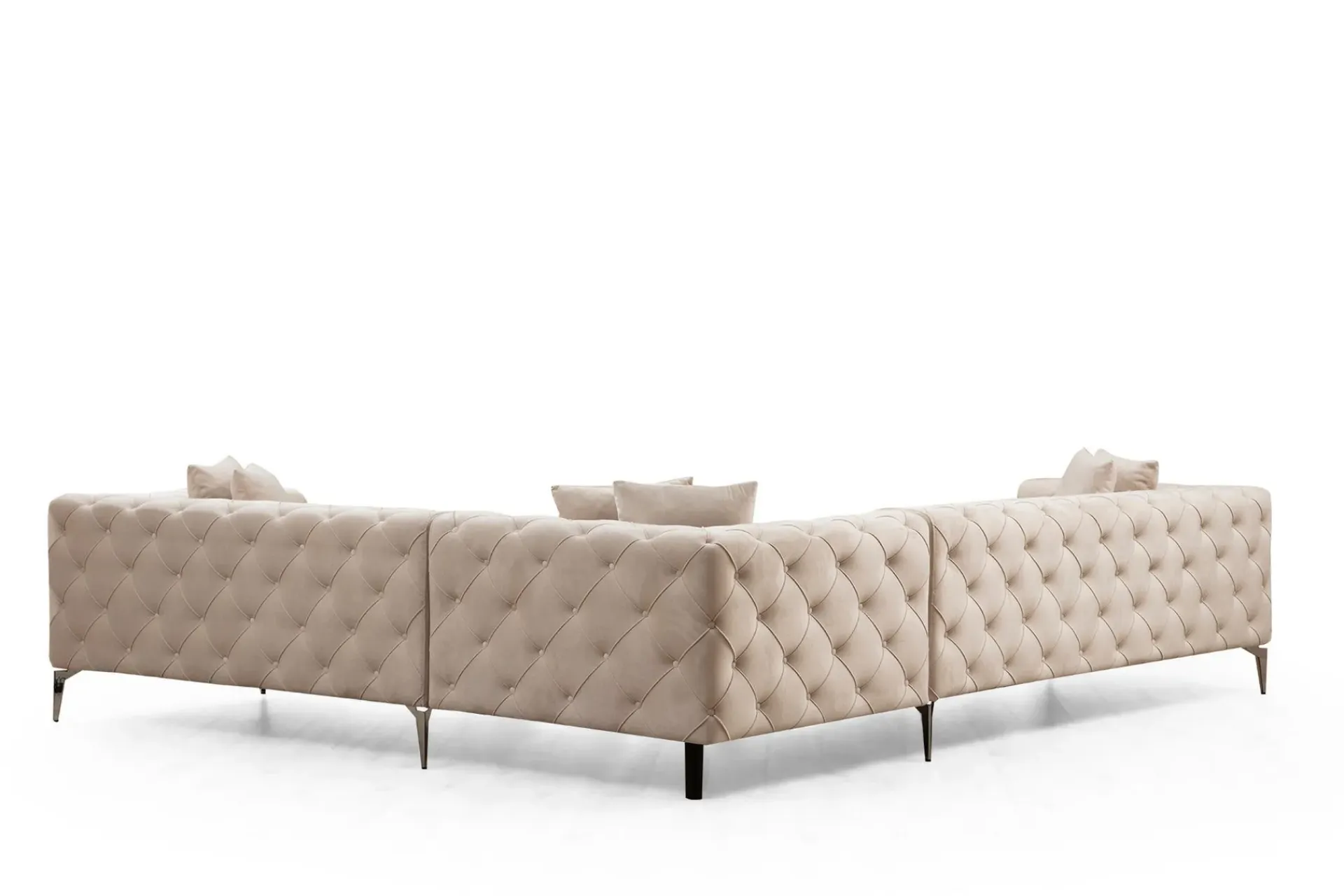 Manor House Beachport Stor Hjørnesofa 6-seters L-formet