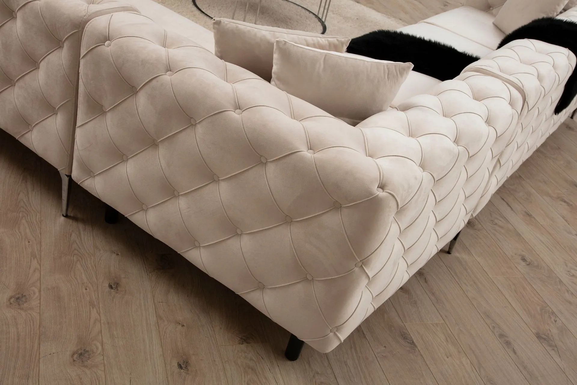 Manor House Beachport Stor Hjørnesofa 6-seters L-formet