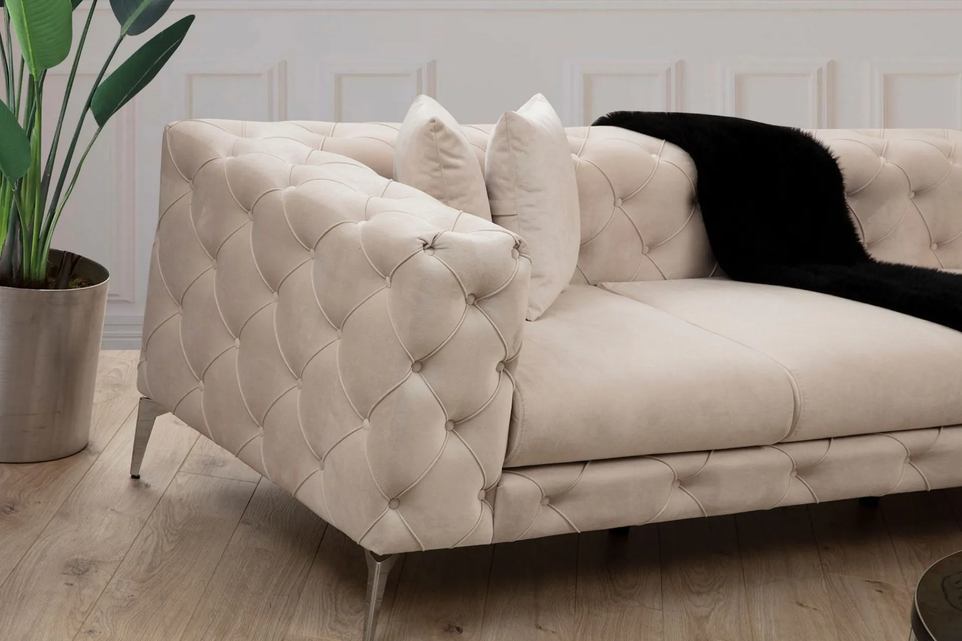 Manor House Beachport Stor Hjørnesofa 6-seters L-formet