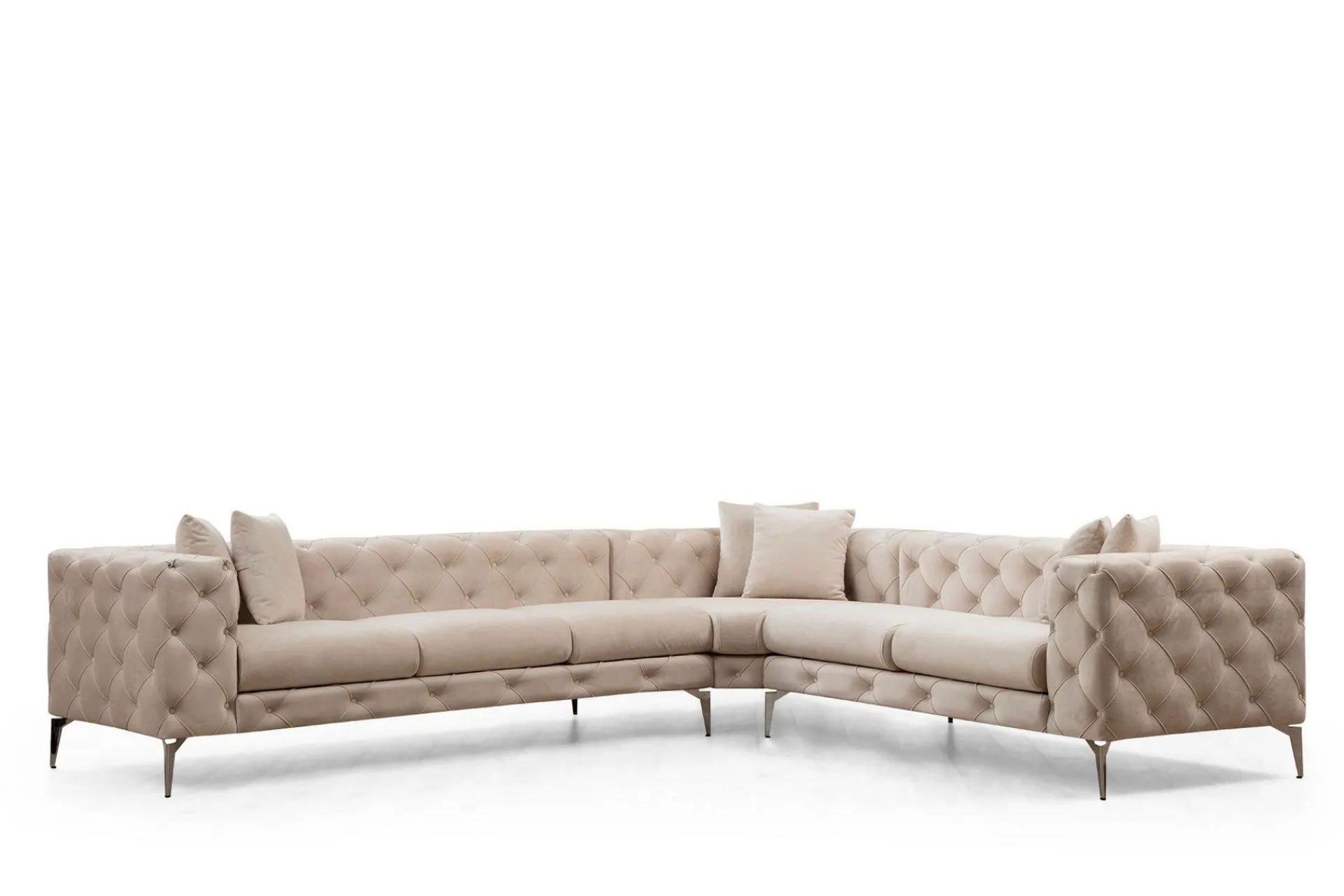 Manor House Beachport Stor Hjørnesofa 6-seters L-formet