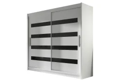 Scandinavian Choice Garderober & Garderobesystem-Bega Garderobe 180x57x215 cm Hvit