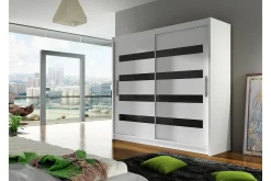 Scandinavian Choice Garderober & Garderobesystem-Bega Garderobe 180x57x215 cm Hvit