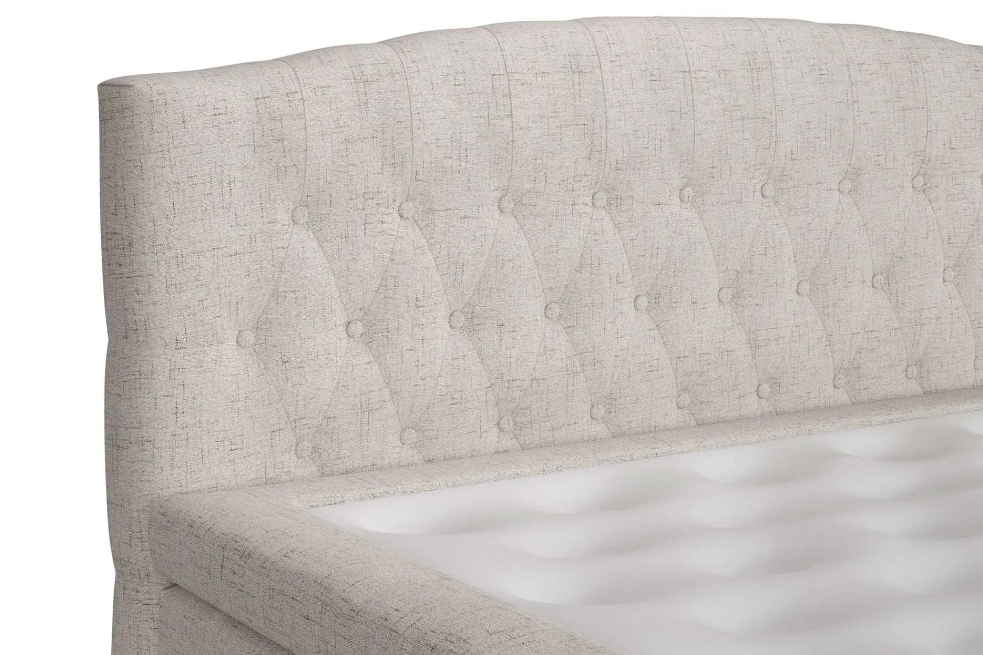 Drömvik Kontinentalsenger-Belda Kontinentalseng 140x200 Medium Beige