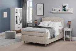 Drömvik Kontinentalsenger-Belda Kontinentalseng 140x200 Medium Beige