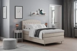 Drömvik Kontinentalsenger-Belda Kontinentalseng 140x200 Medium Beige