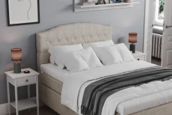 Drömvik Kontinentalsenger-Belda Kontinentalseng 140x200 Medium Beige