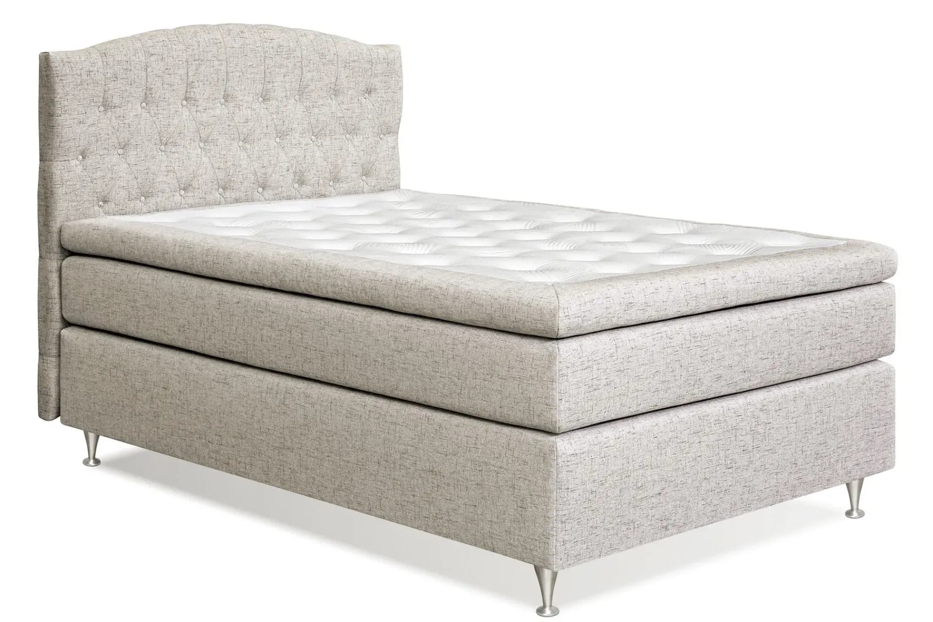 Drömvik Kontinentalsenger-Belda Kontinentalseng 140x200 Medium Beige