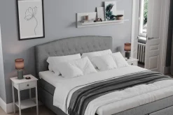 Kontinentalsenger|Komplett Sengepakke-Belda Sengepakke 160x200 Fast Grey