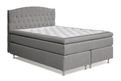 Kontinentalsenger|Komplett Sengepakke-Belda Sengepakke 160x200 Fast Grey