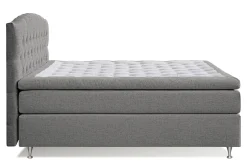Kontinentalsenger|Komplett Sengepakke-Belda Sengepakke 160x200 Fast Grey