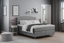 Kontinentalsenger|Komplett Sengepakke-Belda Sengepakke 160x200 Fast Grey