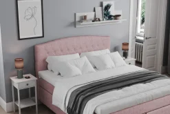 Drömvik Kontinentalsenger|Komplett Sengepakke-Belda Sengepakke 180x200 Medium Lyserød