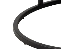 Avlastningsbord|Sofabord-Belgrat Sofabord 70 cm Rund Hvit