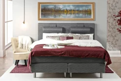Kontinentalsenger|Komplett Sengepakke-Belinda Sengepakke 160x200 Grey