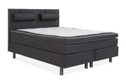 Kontinentalsenger|Komplett Sengepakke-Belinda Sengepakke 160x200 Grey