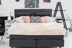 Kontinentalsenger|Komplett Sengepakke-Belinda Sengepakke 160x200 Grey