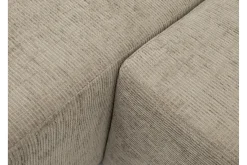 Bella Sovesofa med Sjeselong 3-seter i Plysj