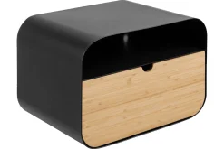 Avlastningsbord-Belleuve Nattbord 25 cm Svart