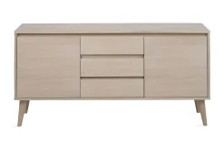 Sideboard & Skjenker-Bellor Skjenk 150 cm Beige