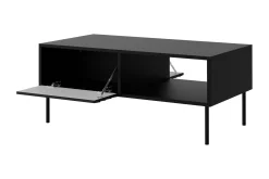Sofabord-Belonger Sofabord 100 cm Svart