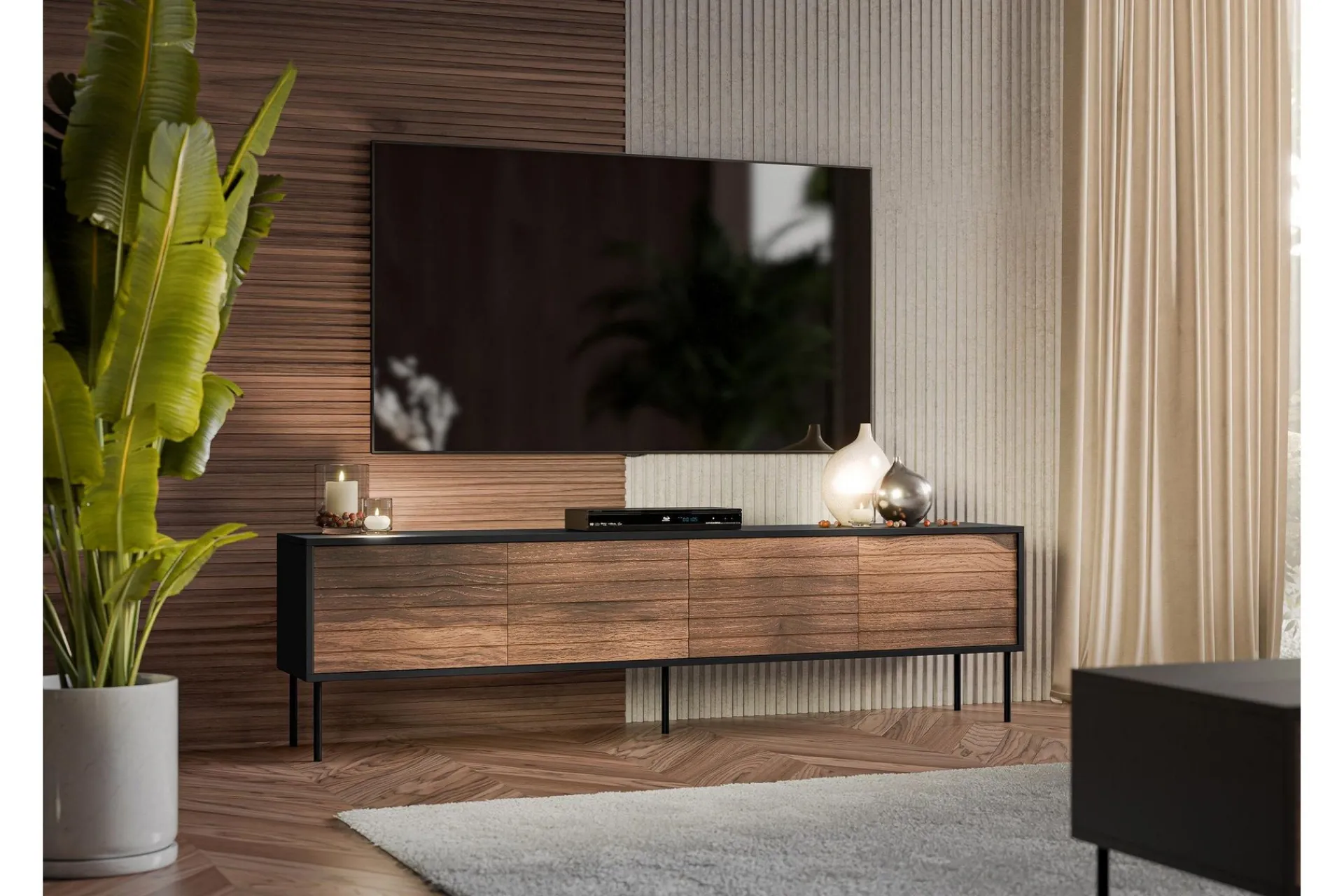 Belonger TV-benk 200 cm