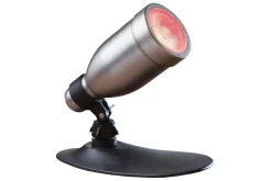 Markbelysning|Spotlights & Downlights-Belysningsspot Heissner Smart Light 9W Metall RGB Grey