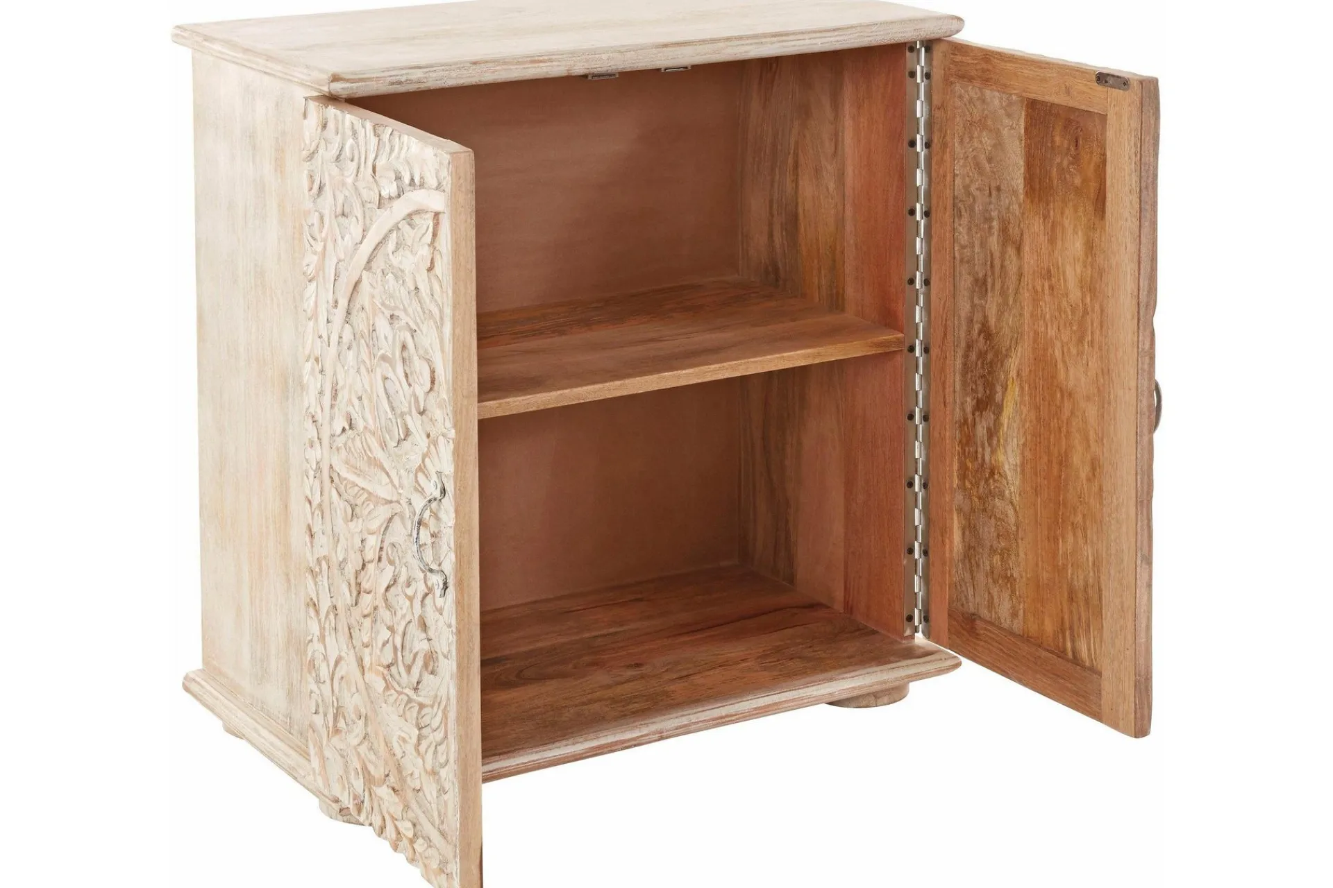 Loft24 Sideboard & Skjenker-Bence Sideboard 75 cm Mørkebrun