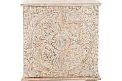 Loft24 Sideboard & Skjenker-Bence Sideboard 75 cm Mørkebrun