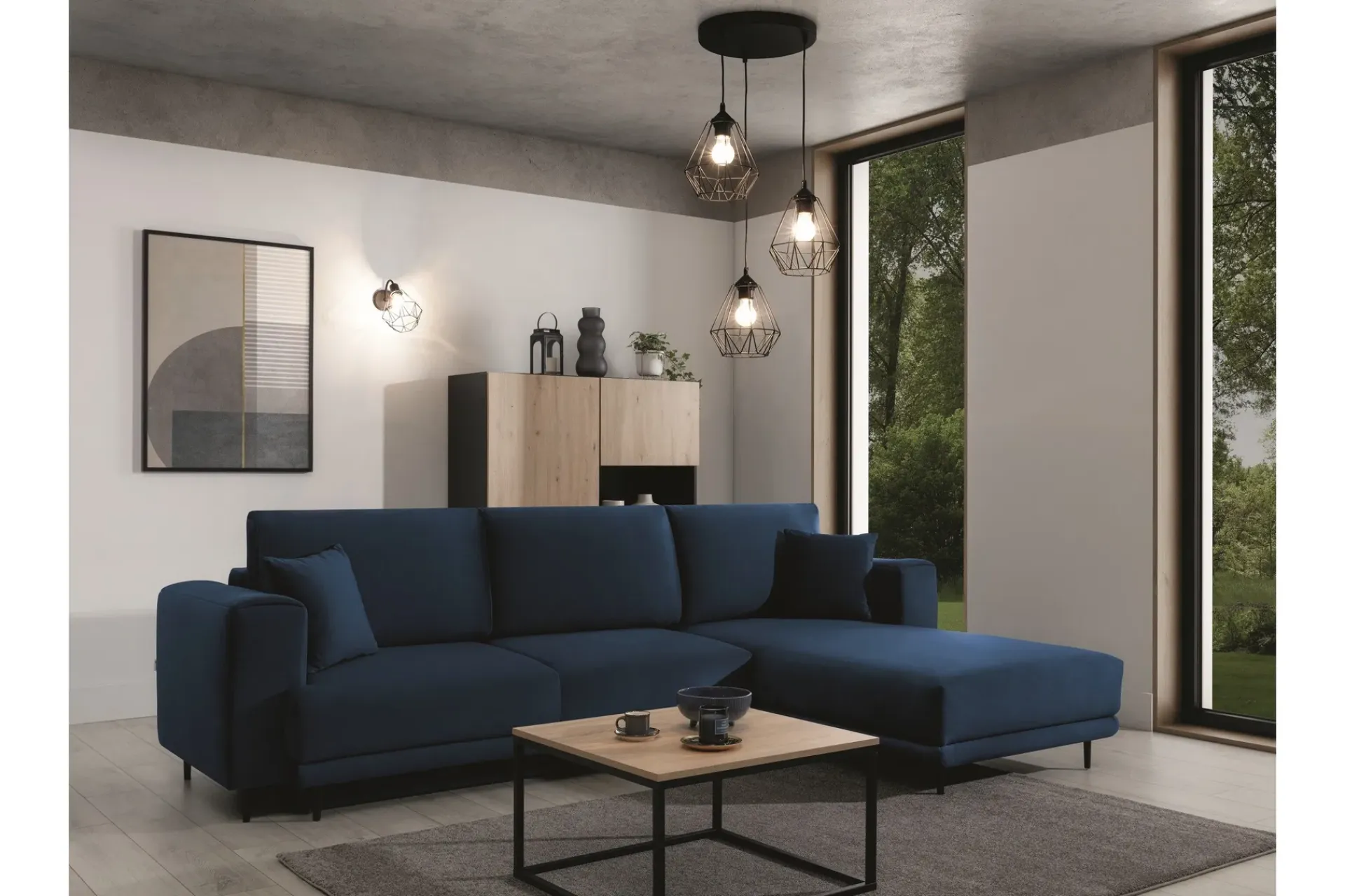 Kjøkkenlampe-Bendinni Pendellampe Rund Svart