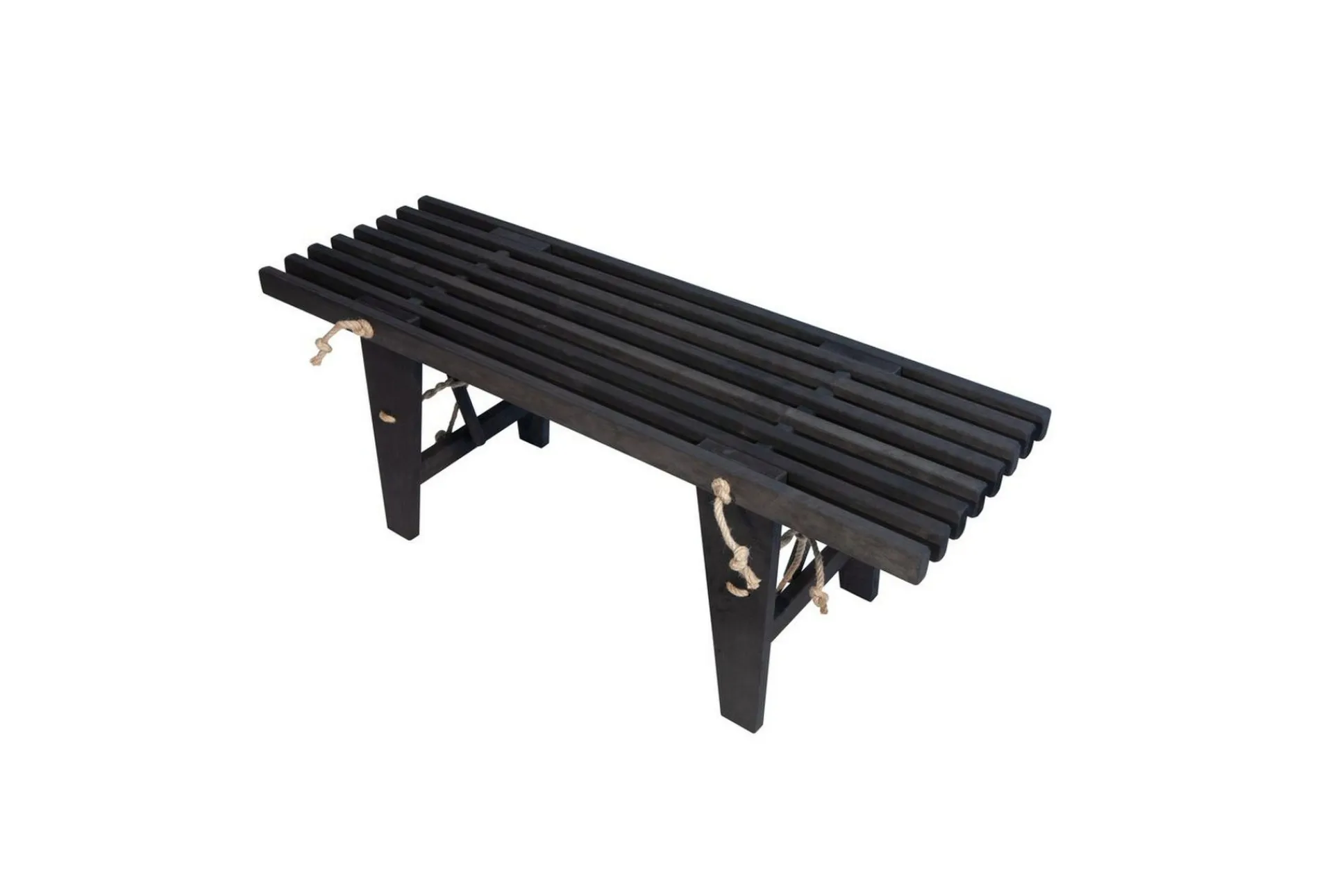 Hillerstorp Benker-Benke EcoFurn Ecobenk 120 cm Al Oljet Svart