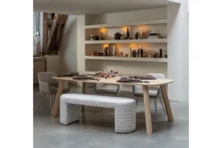 WOOOD Entrebenk|Benk-Benken Jacob Sand