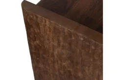 WOOOD Entrebenk|Benk-Benken Prop Brun